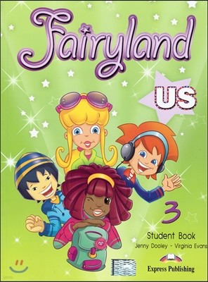 Fairyland Us 3 Student Pack (With Iebook)