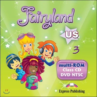Fairyland Us 3 Multi-Rom (Class Cd/Dvd Ntsc)