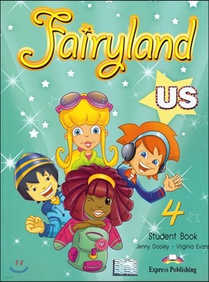 Fairyland Us 4 Student Pack (With Iebook)