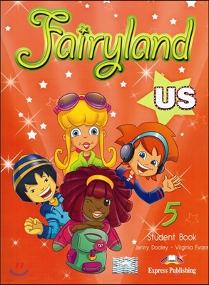 Fairyland Us 5 Student Pack (With Iebook)