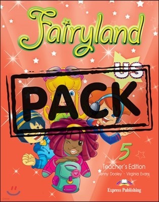 Fairyland Us 5 Teacher's Edition (With Posters)