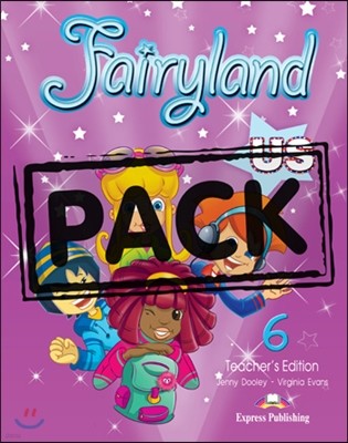 Fairyland Us 6 Teacher's Edition (With Posters)