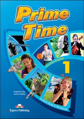 Prime Time 1 American Edition Student's Pack (With Iebook)