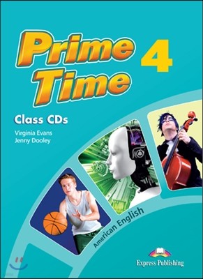 Prime Time 4 American Edition Class Audio Cds ( Set Of 3)