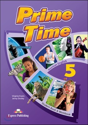 Prime Time 5 American Edition Student's Pack (With Iebook)