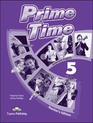 Prime Time 5 American Edition Teacher's Edition