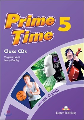 Prime Time 5 American Edition Class Audio Cds ( Set Of 4)