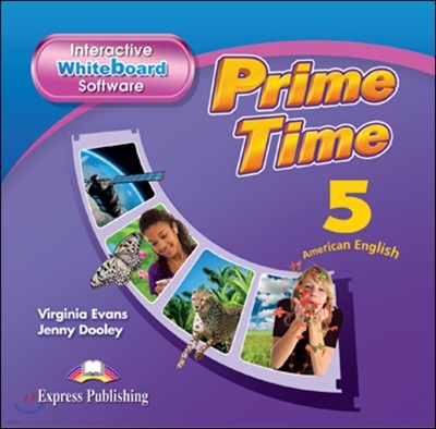 Prime Time Us 5 Interactive Whiteboard Software (Latin America) Version 1