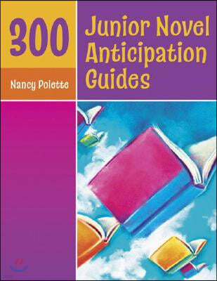 300 Junior Novel Anticipation Guides