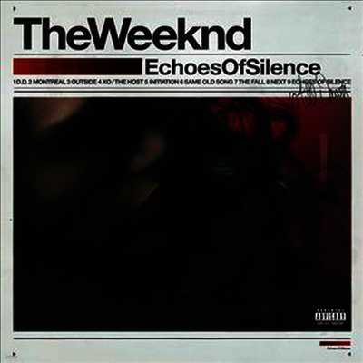 Weeknd — Echoes Of Silence 앨범 커버