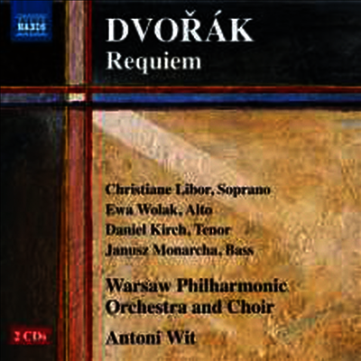 드보르작: 레퀴엠 (Dvorak: Requiem op.89) (2CD) - Antoni Wit