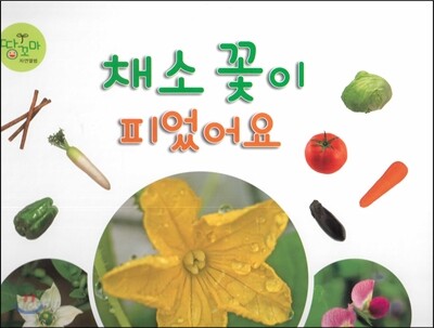 채소 꽃이 피었어요 (꽃)