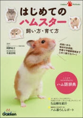 はじめてのハムスタ- 飼い方.育て方