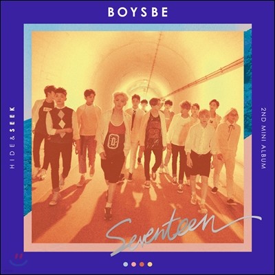 세븐틴 (Seventeen) - 미니앨범 2집 : Boys Be [Ver. SEEK]