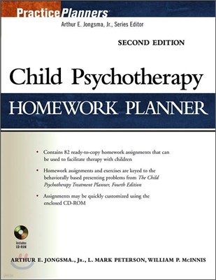 Child Psychotherapy Homework Planner, 2/E