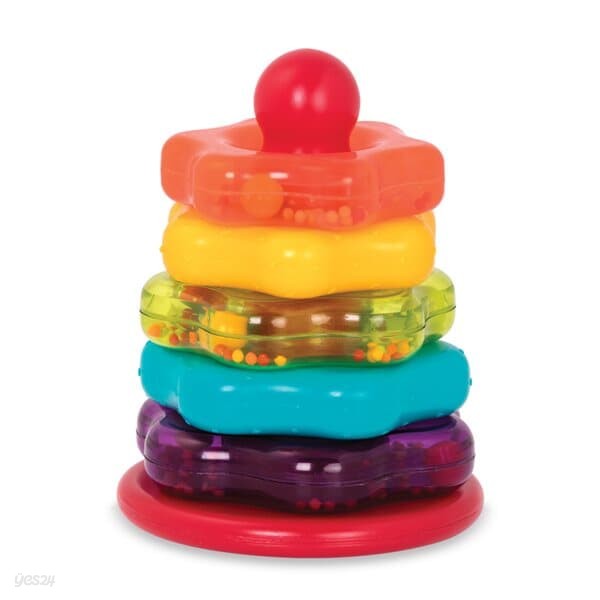 [밧핫] 빅링끼우기 Stacking Rings and Rattles