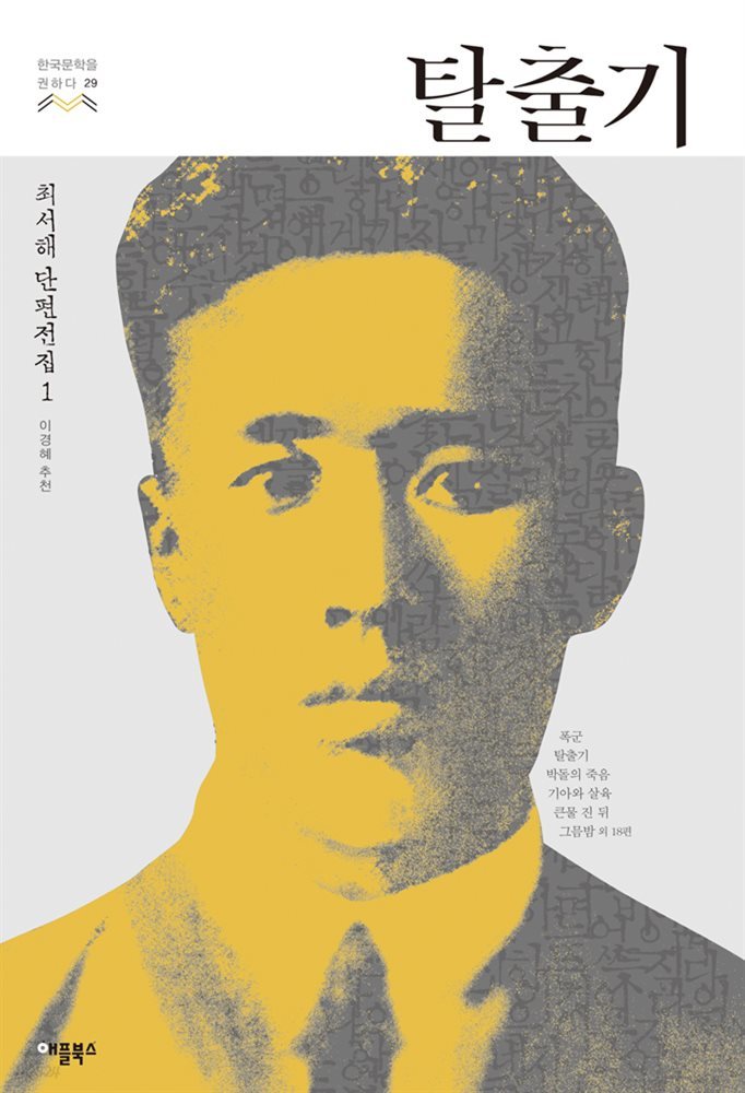 탈출기 - 한국문학을 권하다 29