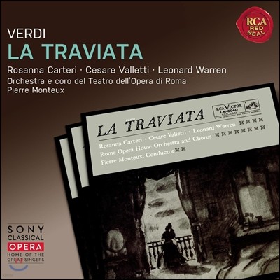 Pierre Monteux :  ƮŸ (Verdi: La Traviata)