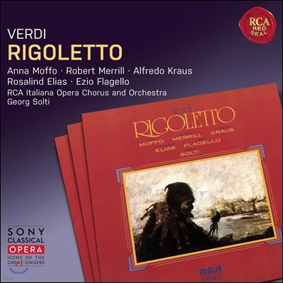 Georg Solti / Anna Moffo :  (Verdi: Rigoletto)