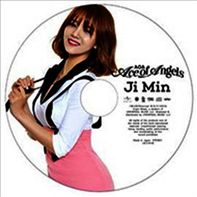 에이오에이 (AOA) - Ace Of Angels (지민 Ver.) (Special Price 초회한정반)(CD)