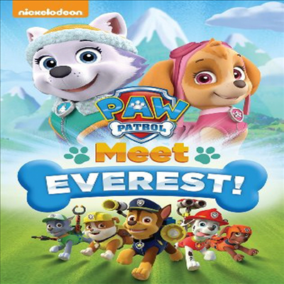 Paw Patrol: Meet Everest ( Ʈ: Ʈ Ʈ)(ڵ1)(ѱ۹ڸ)(DVD)