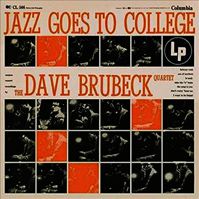Dave Brubeck - Jazz Goes To College (180G)(LP)
