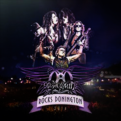 Aerosmith — Rocks Donington 2014 (Gatefold Cover)(Limited Edition) 앨범 커버