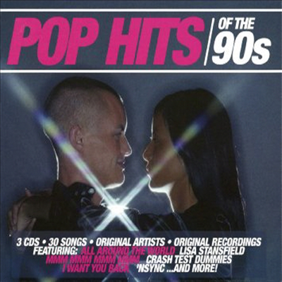 Various Artists - Pop Hits Of The 90's (3CD)