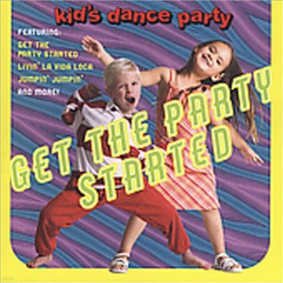 Various Artists - Kid's Dance Express: Get The Party Started