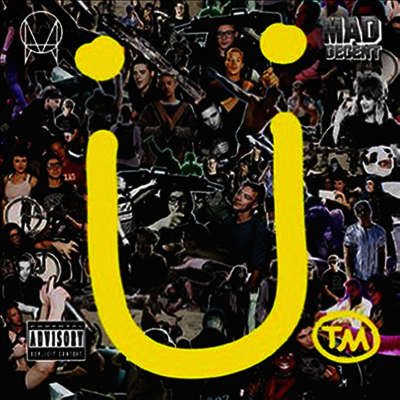 Skrillex & Diplo — Skrillex & Diplo Present Jack U 앨범 커버