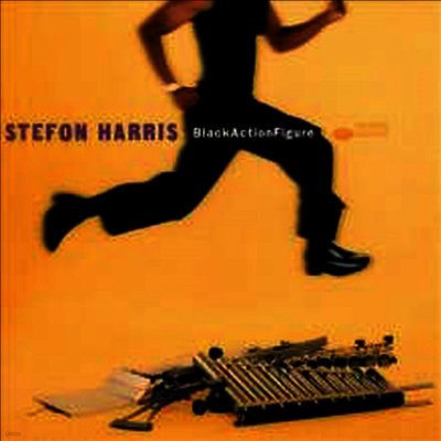 Stefon Harris — Black Action Figure (Remastered) 앨범 커버