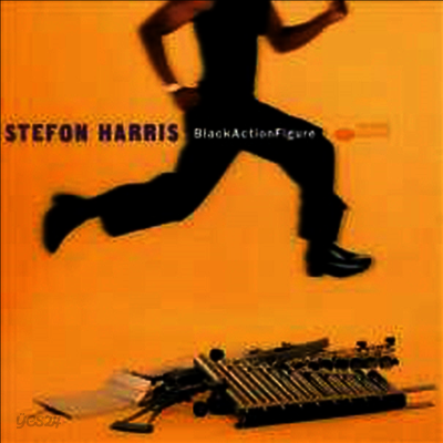 Stefon Harris - Black Action Figure (Remastered)(180G)(2LP)