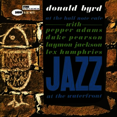 Donald Byrd - At The Half Note Cafe Volume 1 (Remastered)(180G)(LP)