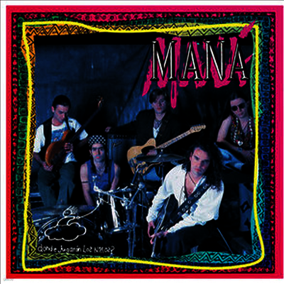 Mana — Donde Jugaran Los Ninos 앨범 커버