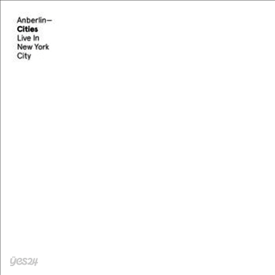 Anberlin - Cities & Never Take Friendship Personal: Live In New York City (2LP)