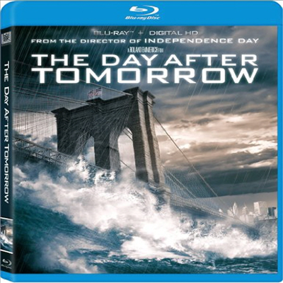 The Day After Tomorrow (ο)(ѱ۹ڸ)(Blu-ray)