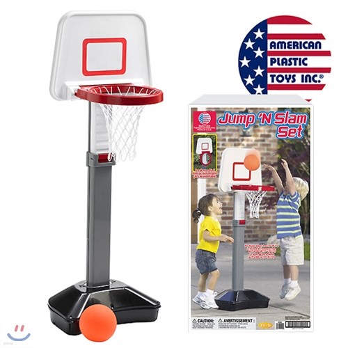 [Ƹ޸ĭöƽ] ؽ󱸴 Jump n Slam Basketball Set