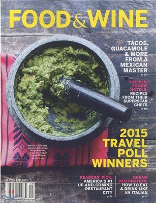 Food & Wine () : 2015 09