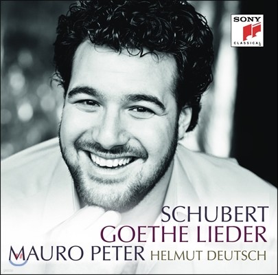 Mauro Peter 슈베르트: 괴테 가곡집 (Schubert: Goethe Lieder)