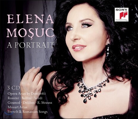 Elena Mosuc 포트레이트 (A Portrait)