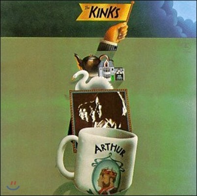 The Kinks — Arthur Or The Decline And Fall Of The British Empire 앨범 커버