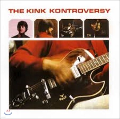 The Kinks — The Kink Kontroversy 앨범 커버