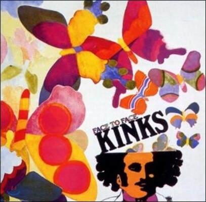 The Kinks — Face To Face 앨범 커버