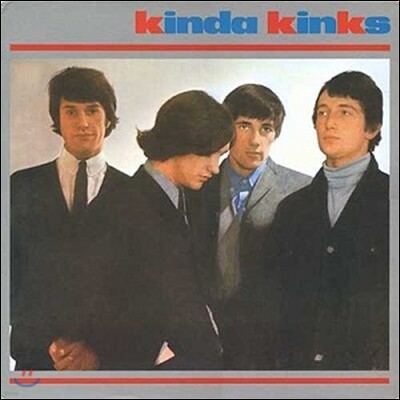 The Kinks — Kinda Kinks 앨범 커버