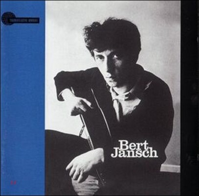 Bert Jansch — Bert Jansch 버트 잰쉬 데뷔 앨범 앨범 커버