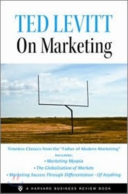 Ted Levitt on Marketing