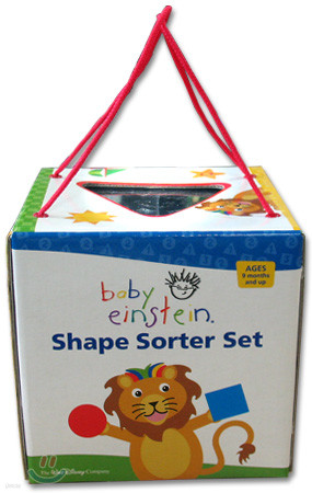 Baby Einstein Shape Sorter Set