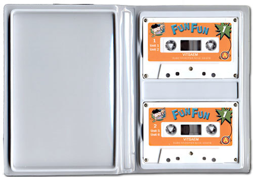 Fun Fun English 1 : Audio cassettes