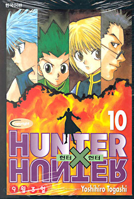 HUNTERxHUNTER 헌터 헌터 10