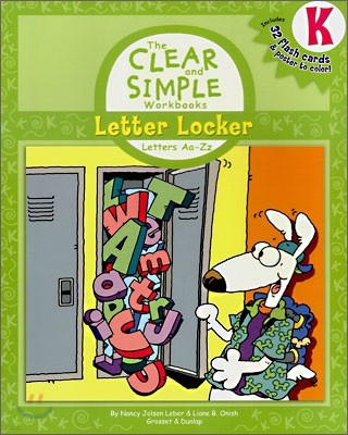 The Clear and Simple Workbooks Grade K Letters Aa-Zz : Letter Locker